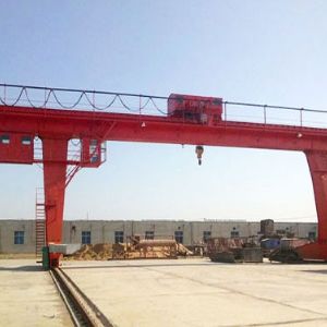 MDG型單主梁吊鉤門(mén)式起重機(jī)